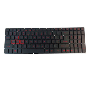NOUVEAU Rétro-Éclairé <span class=keywords><strong>Clavier</strong></span> Anglais pour Acer <span class=keywords><strong>Nitro</strong></span> <span class=keywords><strong>5</strong></span> AN515 AN515-51 AN515-52 AN515-53 AN515-41 AN515-42 AN515-31 N16C7 NOUS/SP <span class=keywords><strong>CLAVIER</strong></span> - Product Image 2