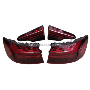 Ensemble de feu arrière de mise à niveau LED de haute qualité pour <span class=keywords><strong>Audi</strong></span> A4L <span class=keywords><strong>A3</strong></span> A6L A5 Meilleure vente Anti-Collision 12V Utilisation en état d'origine - Product Image 6
