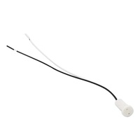20CM MR11 Porte-ampoule G4 Base de lampe en céramique Quartz Spot Halogène Douille de lampe
