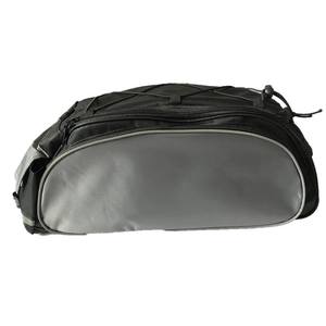 Bolsa para bicicleta de 13L, bolsa de lona desmontable para portaequipajes trasero, para bicicleta de montaña, uso de corta a media distancia - Product Image 2