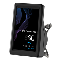 Radiateur CPU haute efficacité 360 mm, écran LCD IPS, ventilateur CPS ARGB, refroidissement liquide CPU, refroidisseur liquide AIO pour boîtier PC