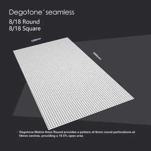 Tres tipos diferentes de techo de yeso perforado redondo irregular S 1200x2400mm - Product Image 2