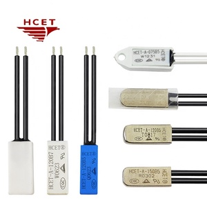 "HCET <span class=keywords><strong>5A</strong></span> 250V AC 90 ° Interruptor de temperatura Sobrecarga Termostato bimetálico de corte térmico para balastos" - Product Image 6