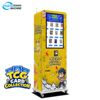 Distributeur de cartes à collectionner TCG sportives, distributeur de cartes de stars de basketball, kiosque de boosters pour les collectionneurs de cartes