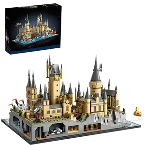 Kit Modello in Plastica Dettagliato <span class=keywords><strong>di</strong></span> Alta Qualità per Creazioni 76419 Castello <span class=keywords><strong>di</strong></span> <span class=keywords><strong>Hogwarts</strong></span> e Cortile, Decorazione per Stanza, Regalo <span class=keywords><strong>di</strong></span> Compleanno per 14+ Anni - Product Image 3