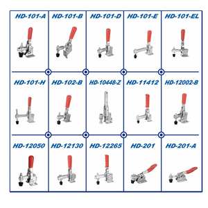 Elementi di fissaggio Hardware prezzo economico morsetto a levetta regolabile in acciaio inossidabile per impieghi gravosi - Product Image 5
