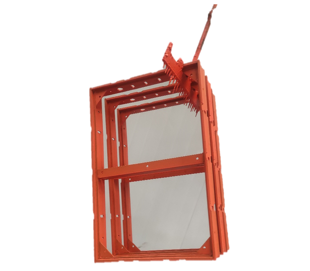 Qinyuan QY-Euro Form Euro Formwork Aluminum Concrete Forms High Strength Lifetime Warranty Contemporary Design for Apartment