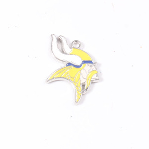 Pendentif sportif de l'équipe de football américain des Indianapolis Colts, avec logos de 32 équipes, série sportive, finition huileuse - Product Image 6