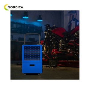 Déshumidificateur industriel portable à grande capacité <span class=keywords><strong>2024</strong></span>, réfrigérant R290, 60L, électrique domestique, écran tactile contrôlé par application - Product Image 5