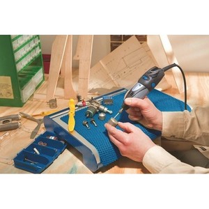 Dremel เครื่องตัด2หัวความเร็วสูง, เครื่องกัดบอล4.8มม. เคลือบด้วยดีบุก alcnc ควบคุมสภาพใหม่รองรับ ODM - Product Image 2