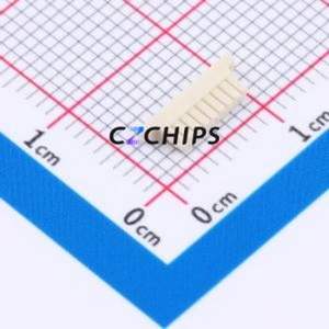 HDGC0801H-8P Housing (Wire-to-Board / Wire-to-Wire) P=0.8mm Connector 1x8P 0.8mm 1 8 - Product Image 2