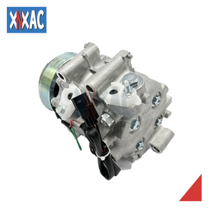 <span class=keywords><strong>Compresor</strong></span> de <span class=keywords><strong>Aire</strong></span> <span class=keywords><strong>Acondicionado</strong></span> para Automóvil Compatible con <span class=keywords><strong>Honda</strong></span> <span class=keywords><strong>Civic</strong></span> FK 1.8L <span class=keywords><strong>2008</strong></span> TRSE07 38810-RZV-G02 38800-RNAA-020 38810RZVG020M2 7PK - Product Image 5