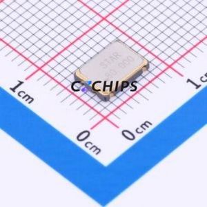 SWPABV33EF-80.000000Y Pre-Programmed Oscillator SMD7050-4P Oscillator 80MHz 20ppm CMOS 3.3V - Product Image 1