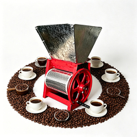 Décortiqueuse à café de 150 kg/h avec double buse pour une séparation propre des grains au Costa Rica