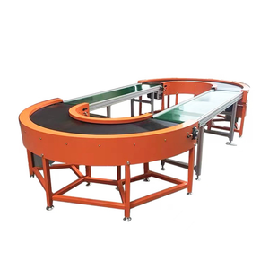 उच्च गुणवत्ता वाले उद्योग संचालित pvc बंद लूप बेल्ट कन्वेयर सिस्टम रबर बेल्ट लूप कन्वेयर बिक्री के लिए - Product Image 2