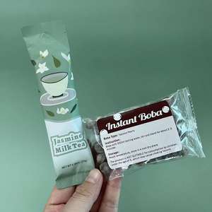 Chá de bolha feita por atacado tapioca, chá boba de pérola - Product Image 2