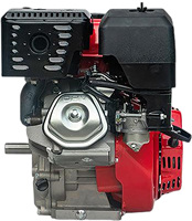 Motor de Gasolina Euro 5 de 196cc 190F al por Mayor, Monocilíndrico, de Cuatro Tiempos, Arranque Eléctrico, Refrigerado por Aire