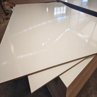 Vente en gros de panneau MDF en mélamine Panneau de meuble décoratif de haute qualité, plusieurs options de couleur, taille personnalisée, service OEM