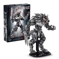 DK 7051 Mainan Edukasi DIY Bata Konstruksi MOC Baru Figur Meja Hadiah 813pcs Set Blok Bangunan
