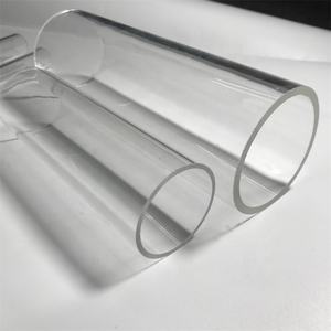 Tubo de Pintura Acrílica Personalizado OEM ODM de 75 ml, Tubo Acrílico Transparente para Portavelas, Tubo Acrílico para Salón de Exposiciones - Product Image 4