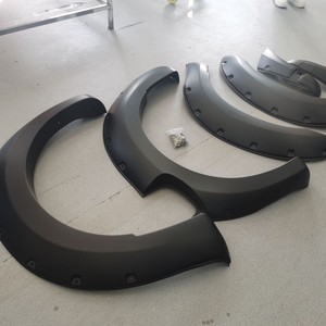 Ford Ranger T8 Fender Flare <b>Plastic</b> <b>Wheel</b> Arch Protector For Retrofit Upgrade Original Size Fitment - Product Image 2