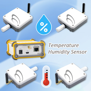 เครื่องบันทึกข้อมูลสิ่งแวดล้อมแบบหลายแพลตฟอร์ม รองรับ Modbus TCP อุปกรณ์ตรวจจับหลายจุด - Product Image 1