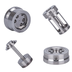 Componenti Meccanici in Alluminio <span class=keywords><strong>7075</strong></span> Lavorati a CNC a 5 Assi, Prototipazione Rapida, Precisione 0,02mm-0,05mm - Product Image 2