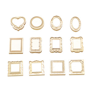 Meilleur <span class=keywords><strong>prix</strong></span> 3D Style européen série de cadres photo tête de <span class=keywords><strong>timbre</strong></span> de sceau de cire à bordure irrégulière rétro - Product Image 2