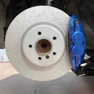 Kit de Calibradores de Freno OEM de 4 y <span class=keywords><strong>2</strong></span> Pistones con Disco de Freno para BMW Serie F-Chassis F30 F31 F32 F33 F34 F35 F11 F18 F20 - Product Image 6