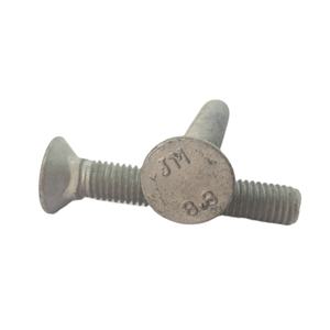ASTM A307 Gr.A болты из углеродистой стали класса 8,8 - Product Image 1