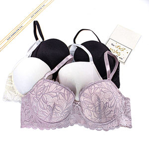 Soutien-gorge sexy en dentelle pour femmes grandes tailles, soutien-gorge push-up pour poitrine généreuse, nouveau design, lingerie sexy pour femmes, vente en gros - Product Image 2