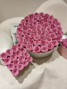 Boîte de roses éternelles <span class=keywords><strong>pas</strong></span> chères, <span class=keywords><strong>rose</strong></span> équatorienne, roses préservées dans une boîte cadeau pour la Saint-Valentin, cadeau de remise de diplôme - Product Image 2