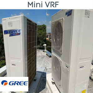Gree kaset tipi 2.8kw ~ 9kw kapalı bir sürücü 5 bölge DC invertör VRF VRV sistemi merkezi klima - Product Image 5