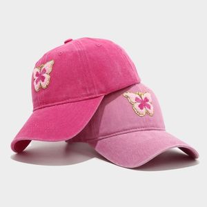 2025 Summer Women Butterfly <b>Patch</b> Baseball Cap Cute Retro Fashion Trendy Butterfly <b>Patch</b> Baseball Cap Outdoor Travel Sports Hat - Product Image 3