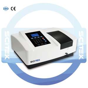 Scitek spectometer ที่มองเห็นได้สำหรับตรวจจับความยาวคลื่นอัตโนมัติ - Product Image 4