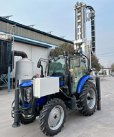 KY Max.300m Foreuse hydraulique portable à moteur diesel pour puits d'eau, montée sur tracteur, pour forage de puits.