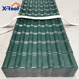 Materiali impermeabilizzanti asa pvc tetto lamiera soffitto pannello in pvc tetto in pvc prezzo