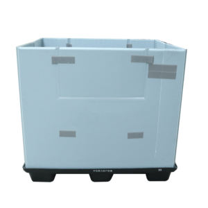 Caja de paleta plegable de plástico Hdpe y Pp, caja de paleta de plástico con ventilación de tamaño personalizado para agricultura - Product Image 4