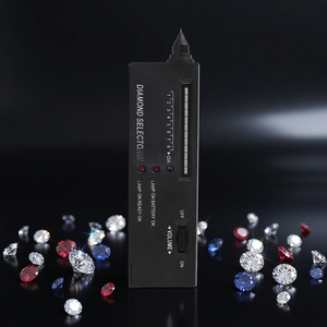 ปากกาทดสอบความแข็งเพชร รุ่น 2 ได้รับการรับรองมาตรฐาน CE สำหรับการทดสอบหยกแท้/หยกปลอม/หยกเจไดต์/คริสตัล แบบพกพา พร้อมแว่นขยาย 60 เท่า - Product Image 5