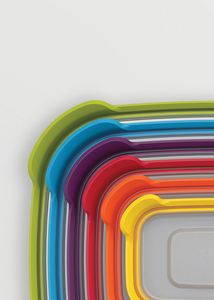7pcs rainbow Food Storage Container Box <b>Set</b> Kitchen Accessories Safety Kids' <b>Lunch</b> Boxes - Product Image 5