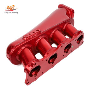 Racing Car Intake Manifold K20 Red Performance Upgrade for Honda Accord Civic Type R <strong>K20a</strong> <strong>Engine</strong> Parts - Product Image 2