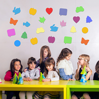 Blocs-notes statiques créatifs réutilisables autocollants personnalisables UCI – Fournitures de bureau et scolaires pour la rédaction et les rappels