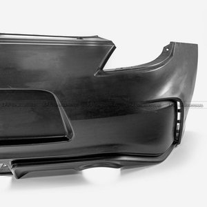 Almacén en EE. UU. Disponible en stock |   Parachoques trasero de plástico PP tipo Nismo para 370Z, incluye cubierta de remolque, 2 piezas/juego, listo para usar, envío gratis - Product Image 6