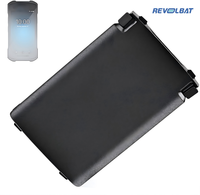 Batterie rechargeable Li-ion ULi 3,85 V 3000 mAh de remplacement pour scanner de codes-barres TC21 TC26