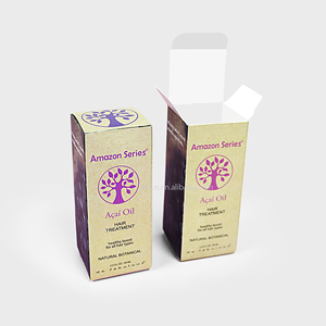 Hộp Giấy Bao Bì Mỹ Phẩm Chất Lượng Cao Có Cửa Sổ Pvc Trong Suốt Nhìn Xuyên Thấu - Product Image 5