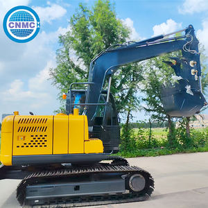 Miniexcavadora de 6 Toneladas con Asiento Giratorio |   Excavadora Hidráulica para Espacios Reducidos |   Aprobado por la CE |   Fácil de Usar y Portátil - Product Image 1