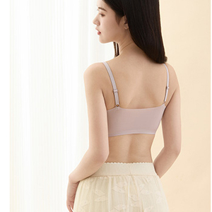 Anillo antiflacidez de gran tamaño para mujer de alta calidad, anillo sin Acero, patrón sólido sin costuras, muestra una pequeña sección delgada del <span class=keywords><strong>pecho</strong></span> - Product Image 6