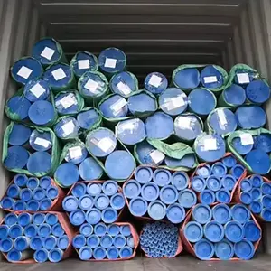 API 5L Psl1/2/ASTM A53/A106 Gr.B/JISDIN/A179/A192/A333 X42/X52/X56/X60/65X70ステンレス/黒/亜鉛メッキ/丸鋼管