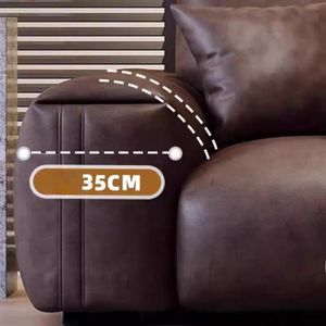 Hiện Đại Đơn Giản Thiết Kế Ghế <span class=keywords><strong>Sofa</strong></span> Và Ghế <span class=keywords><strong>Sofa</strong></span> Hot Bán Da Thoải Mái Nhà Và Khách Sạn Phòng Khách Đồ Nội Thất <span class=keywords><strong>Sofa</strong></span> Set - Product Image 6