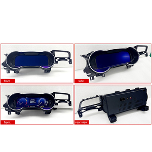 Cụm đồng hồ tốc độ kỹ thuật số <span class=keywords><strong>LCD</strong></span> cho xe tay lái phải (RHD) Ford Mustang 2015-2021, tình trạng mới, tích hợp khả năng tương thích CarPlay - Product Image 3